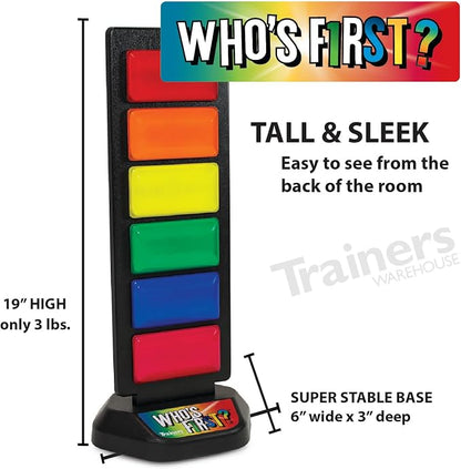 Trainers Warehouse Who's First? v3 Wireless Game 6 Buzzer System | Foster - Image 4