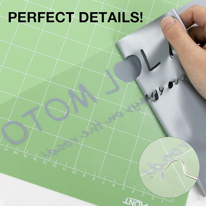 HTVRONT HTV Vinyl Rolls Heat Transfer Vinyl - Image 4