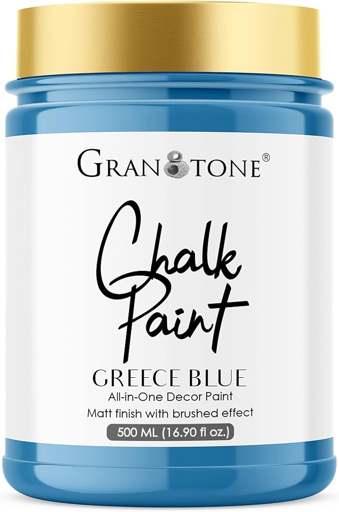 GRANOTONE Chalk Paint for Furniture, Matt-Finish Water-Based Acrylic Paint for by GRANOTONE