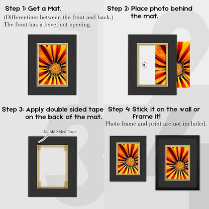 Golden State Art, 11x14 Double Mats - Image 7