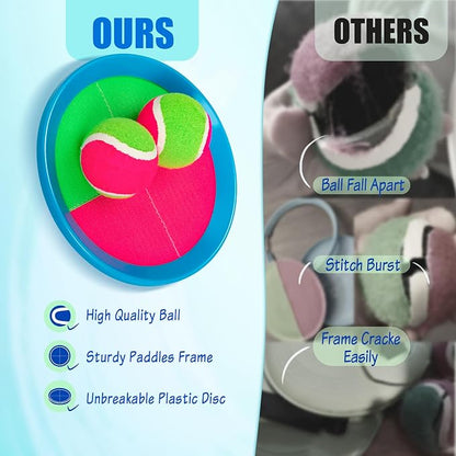 PlayZap Toss and Catch Ball Set Upgraded - Image 6