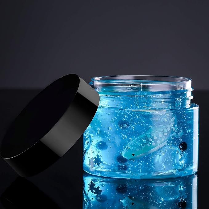 SATINIOR 12 Pack 2 oz Plastic Container Jars - Image 4