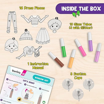 SmartCraft Window Art Fashion Kit - Image 5