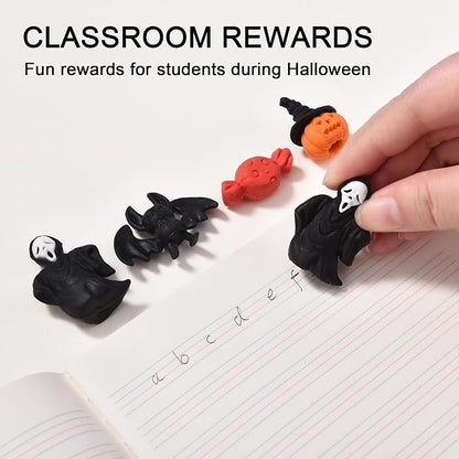 HILAZA 3D Halloween Erasers for Kids - Image 5