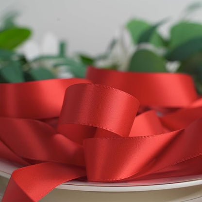 HUIHUANG Red Satin Ribbon - Image 7