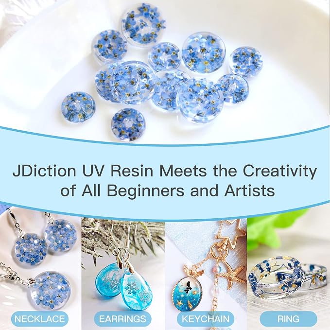 JDiction 200g UV Resin - Image 7