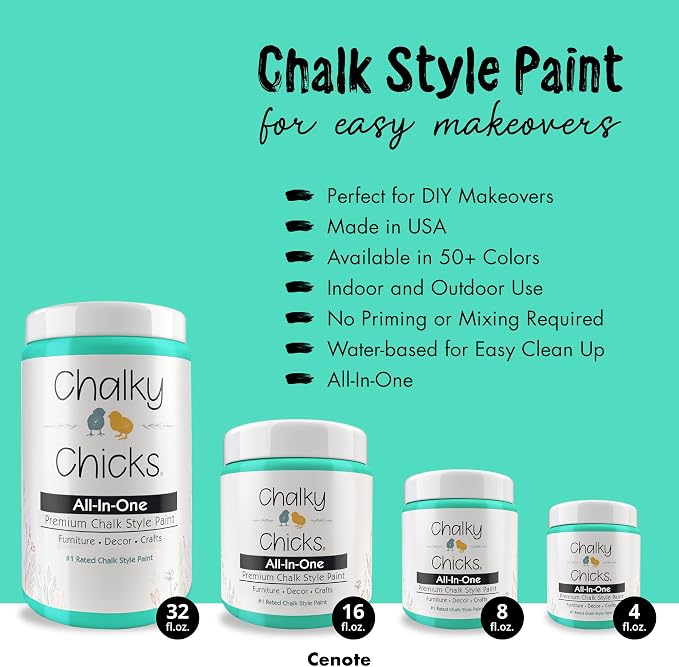 Chalky Chicks All-in-One Chalk Paint - Image 2