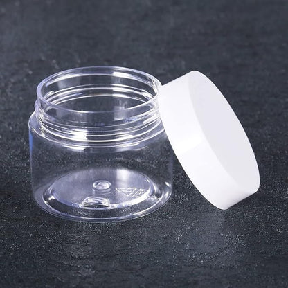12 Pack 3 oz Plastic Container Jars - Image 3
