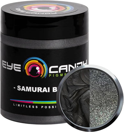 Eye Candy Pigments Premium Black Mica Powder by EyeCandyPigments