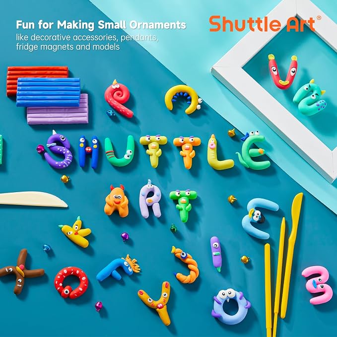 Shuttle Art Polymer Clay Kit - Image 5