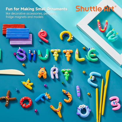 Shuttle Art Polymer Clay Kit - Image 5