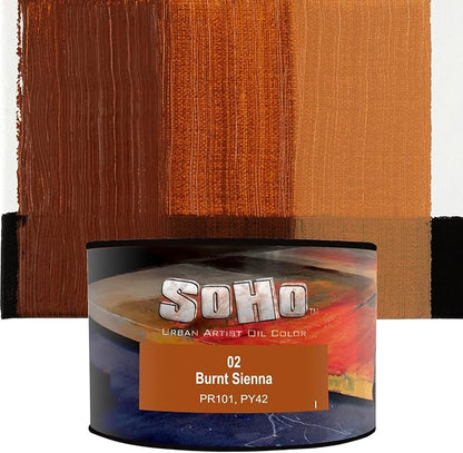 Soho Urban Artist Oil Paint - Image 2