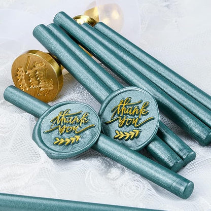 16 PCS Sealing Gun Wax Sticks in Patina Color - Image 4