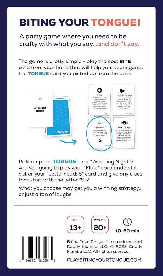 – A Party Card Game Where You Choose Your Words Wisely - Image 6