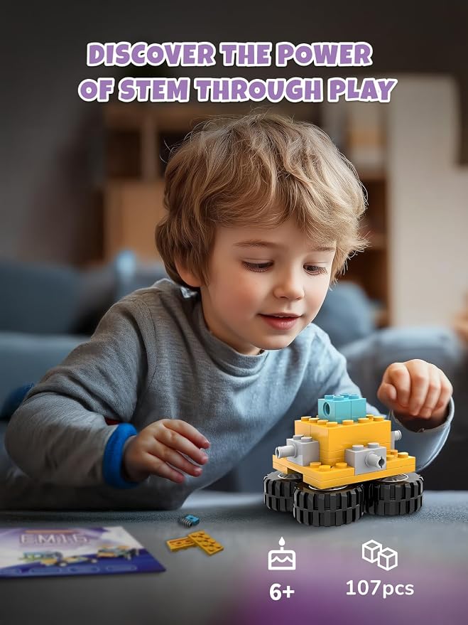 50-in-1 STEM Building Toys for Kids Aged 6-12: 50 Models Science Educational - Image 6