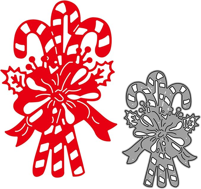 Metal Cutting Dies DIY Merry Christams Embossing Stencil Template Scrapbooking by Annchaos