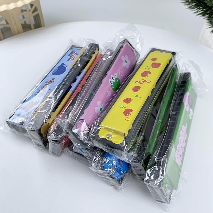 24 Pcs Kids Harmonicas Bulk - Image 7