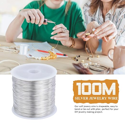 328 Feet 28 Gauge Craft Wire - Image 2