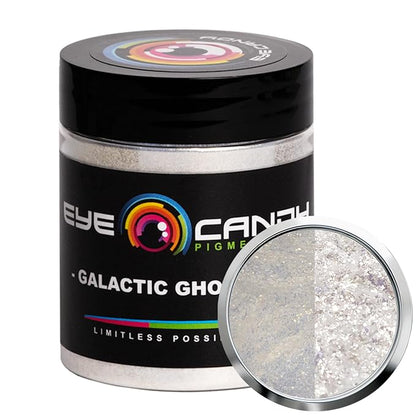 Eye Candy Premium Mica Powder Pigment “Galactic Ghost Gold” Multipurpose DIY by EyeCandyPigments