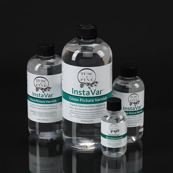 Tusc & Pine InstaVar™ Gloss Picture Varnish - Image 2