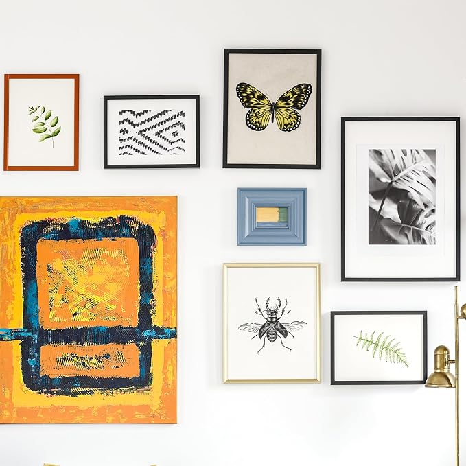 simarro 15PCS Adhesive Picture Hanger, Picture Hanging Hooks Without Nails - Image 7