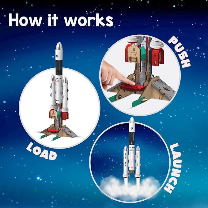 Smartivity Rocket Launcher STEM Kit - Image 2