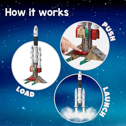Smartivity Rocket Launcher STEM Kit - Image 2