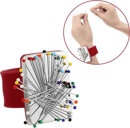 Magnetic Wrist Sewing Pincushion - Image 3