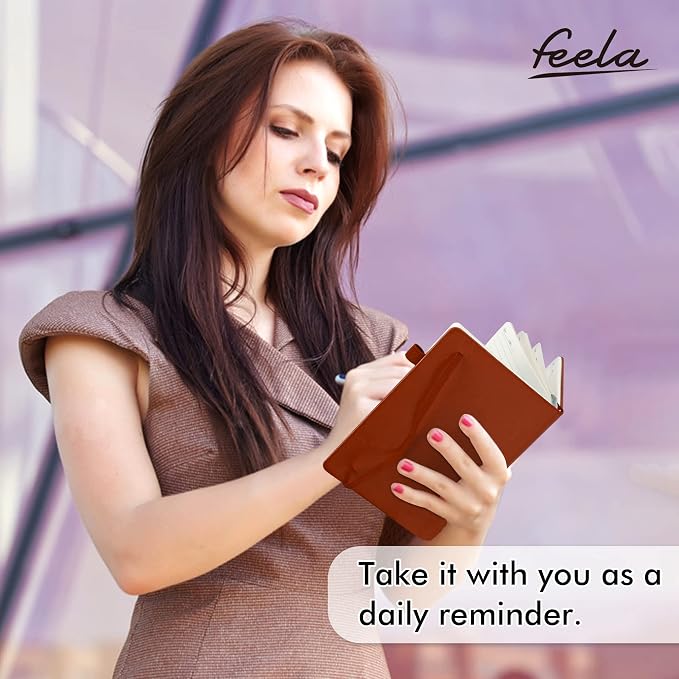 feela 24 Pack Journal Notebook for Work, Business Notebook Bulk Hardcover Lined - Image 6