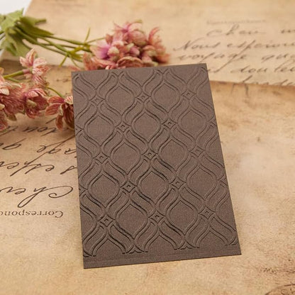 6Pcs Flower Leaf Embossing Folders DIY Craft Paper Card Embossing Template - Image 8