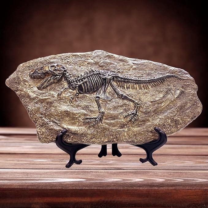 XINDAM Resin Tyrannosaurus Rex Dinosaur Fossil Statue Model Simulated Skeleton - Image 2