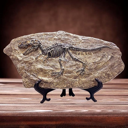 XINDAM Resin Tyrannosaurus Rex Dinosaur Fossil Statue Model Simulated Skeleton - Image 2