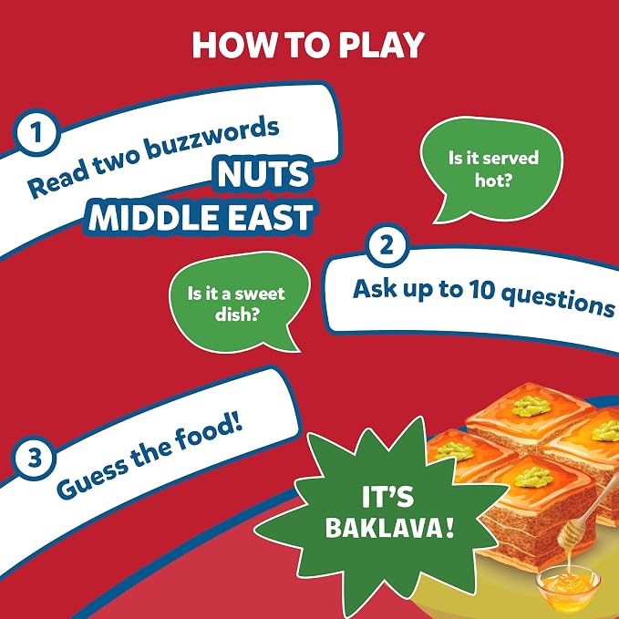 Skillmatics Guess in 10 Foods Around The World, Card Game - Image 4