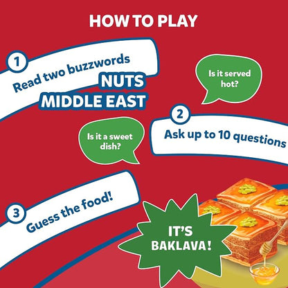 Skillmatics Guess in 10 Foods Around The World, Card Game - Image 4