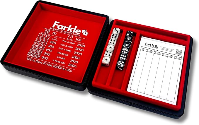 Luck Lab Farkle Dice Tray and Storage Case - Image 5