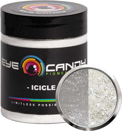 Eye Candy Pigments Premium White Mica Powder by EyeCandyPigments
