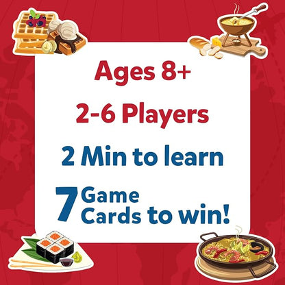 Skillmatics Guess in 10 Foods Around The World, Card Game - Image 7