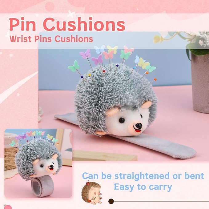 Wrist Pins Cushions for Sewing, Cute Pin Cushion Wrist Pin Cushion - Image 5