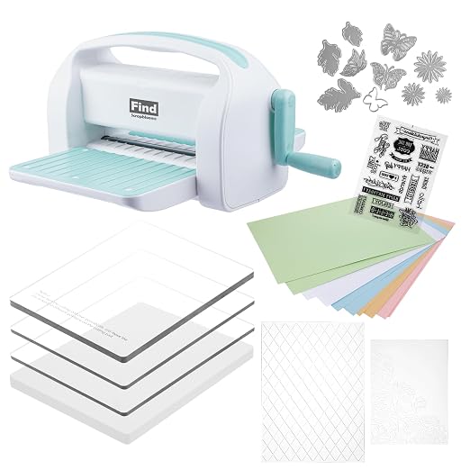 9 inch Die Cutting Machine, A4 Embossing Machine by FindScrapblooms