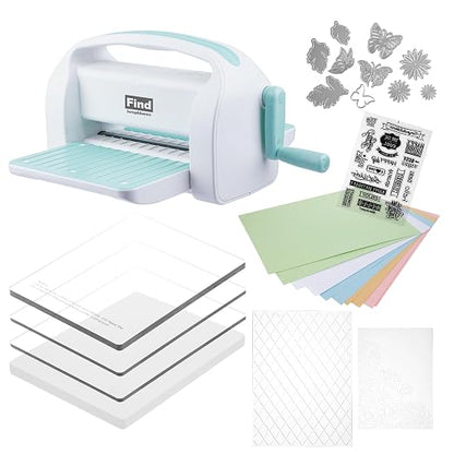 9 inch Die Cutting Machine, A4 Embossing Machine by FindScrapblooms