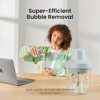 Resiners Resin Bubble Remover, 10 Min Remove Bubbles, 95kPa Vacuum Degassing - Image 2