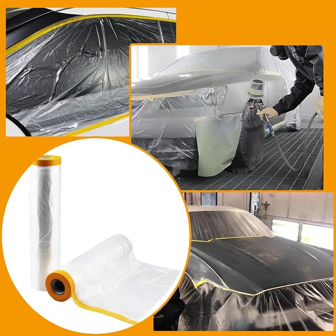 6 Pack Protective Masking Film - Image 7