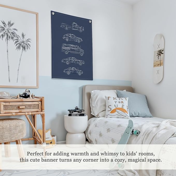 Boy Room Decor, Cars Room Decor - Image 4