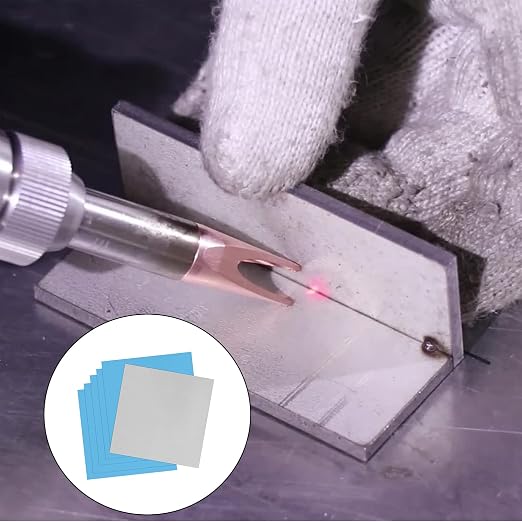Welding Kit - 6Pack 6061 T651 Aluminum Sheet Metal 3" X 3" X 1/8 Inch Flat - Image 7