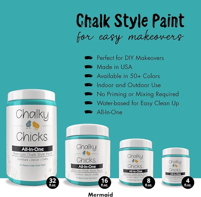 Chalky Chicks All-in-One Chalk Paint - Image 2