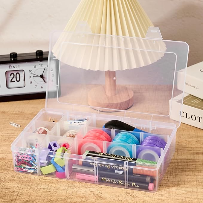 15 Grids Large Plastic Organizer Box - Image 6