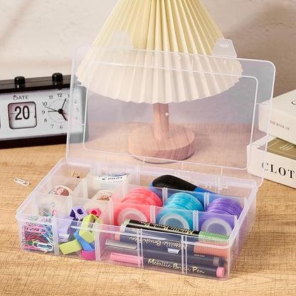 15 Grids Large Plastic Organizer Box - Image 6