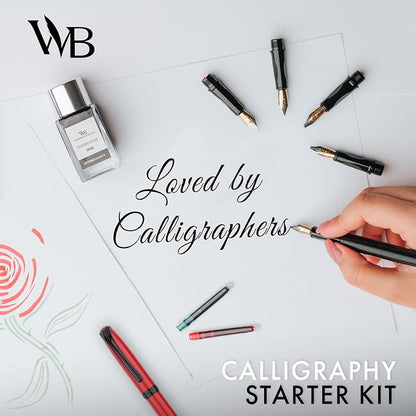 Wordsworth and Black Calligraphy Pen Set - Image 5