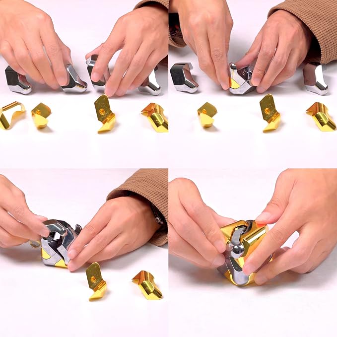 Metal-Puzzles Brain-Teaser 3D-Toys: Fidget-Toys Cool-Gadgets-Stuff - Image 5