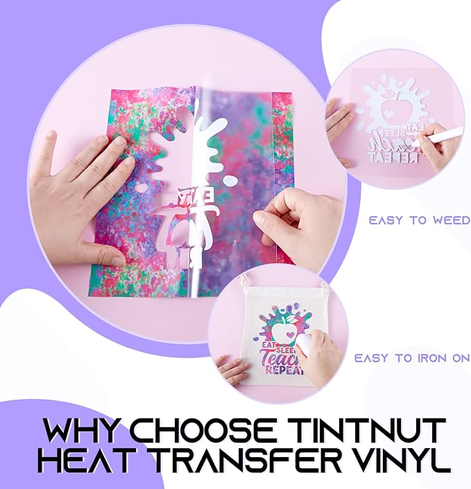 Tintnut Splash Heat Transfer Vinyl Roll - Image 3